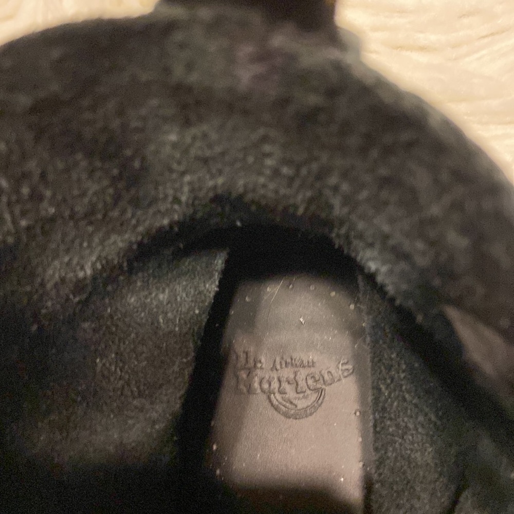 Dr.Martens  AirWaiz Women’s Boots size 7 BNWOT see all photos color black - Picture 11 of 16